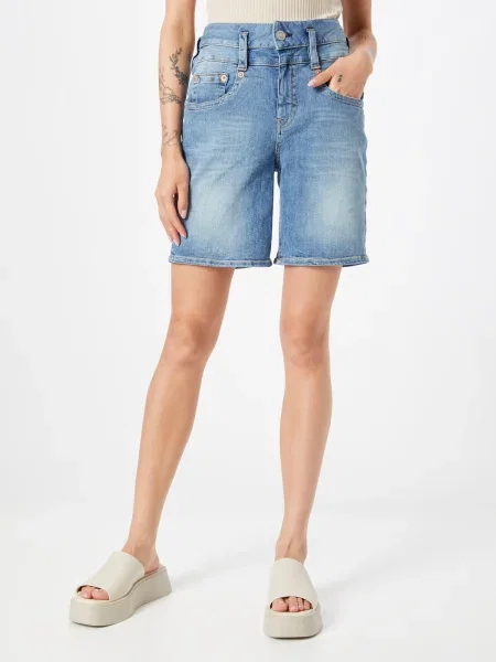 Herrlicher Jeans deschis albastru