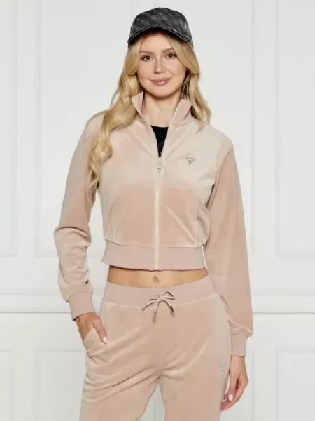 GUESS ACTIVE Hanorac | Cropped Fit roz