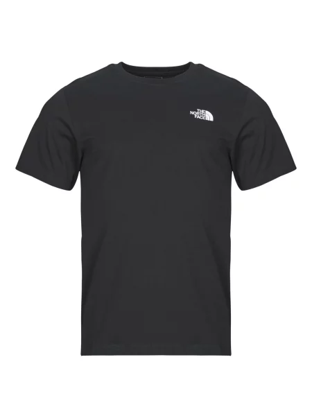 Kratak majica The North Face crna
