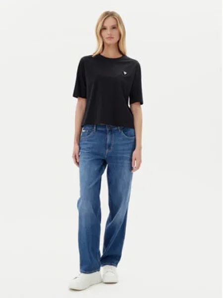 Guess Jeans Jeansy Boyfriend Fit modrá