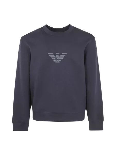 Bluza Emporio Armani niebieska