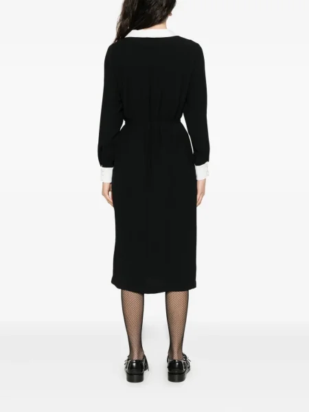 Gulerat rochie N°21 de costum negru