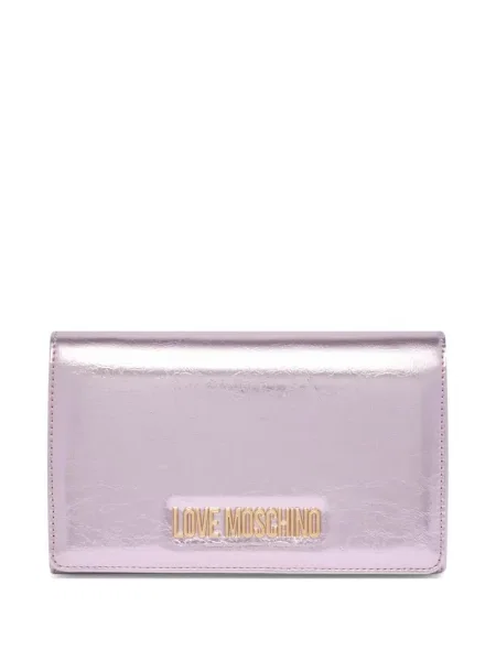 Колие Love Moschino виолетово