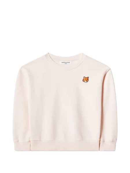 Sweter dziecięcy Maison Kitsune różowy