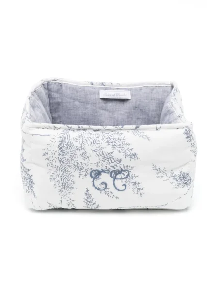 Body Tartine Et Chocolat cu model floral cu imagine alb