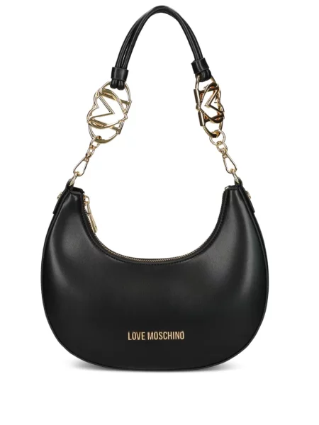 Naszyjnik Love Moschino czarny