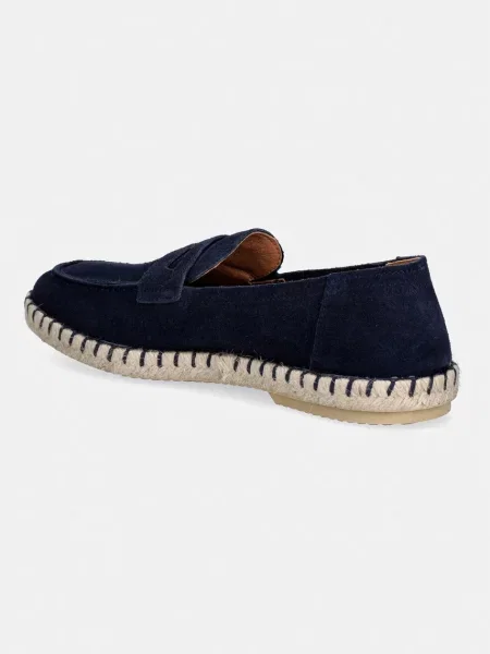 Verbenas espadrilles férfi velúr TRACK SERRAJE