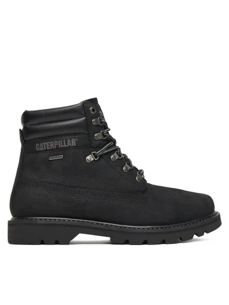 CATerpillar Bakancs Colorado Hiker Waterproof TX fekete