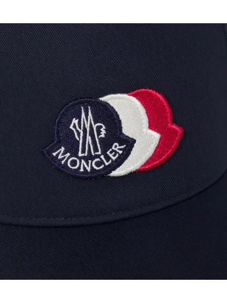 Gyerek baseball sapka Moncler Enfant kék