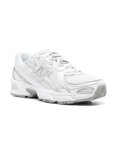 Sneakersy New Balance skórzane białe