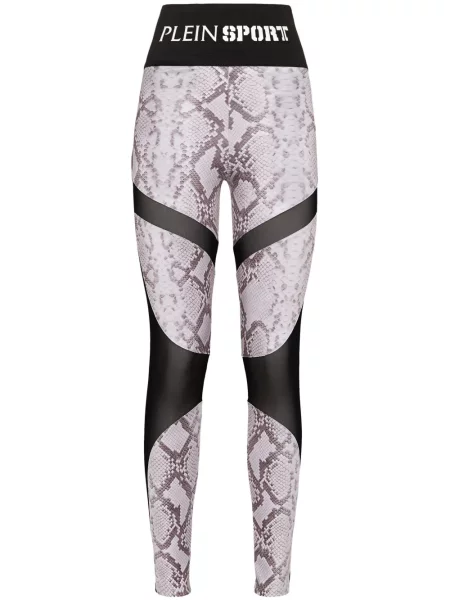 Legginsy Plein Sport z nadrukiem