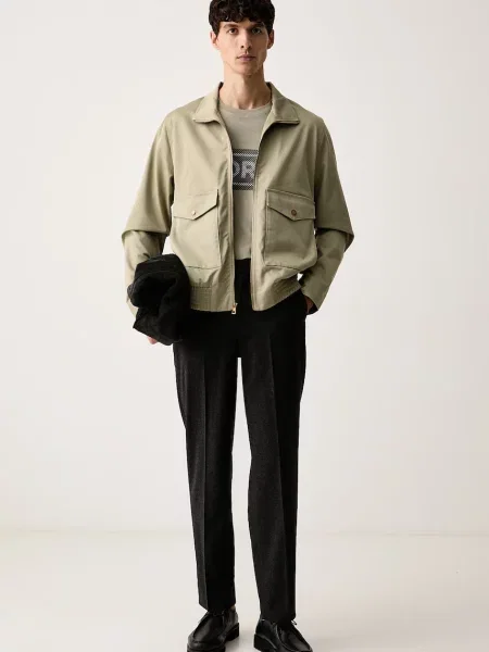 Michael Kors tricou pentru bărbați din verde