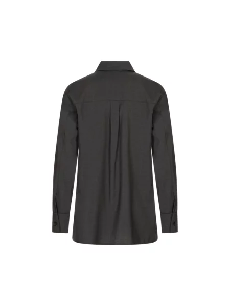 Koszula Max Mara szara