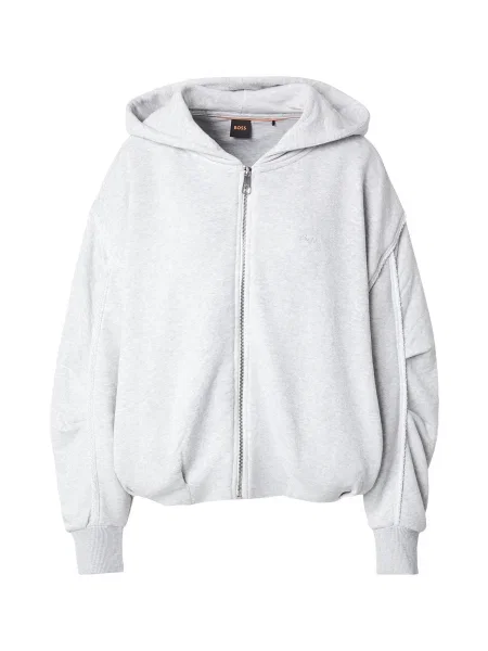 BOSS Gornji dio trenirke Elendy' siva