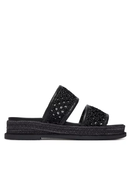 Espadrile DKNY Brucian črna
