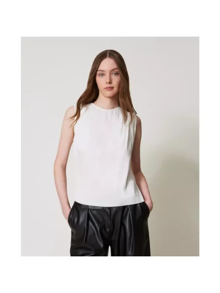 Top Twinset biały