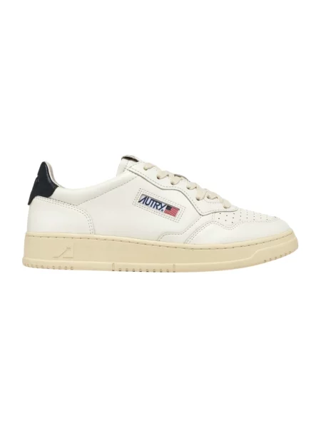Sneakers Autry Medalist Low Wom White/ Space EUR 40 niebieskie