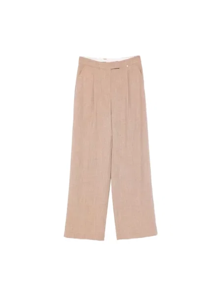 Liu Jo spodnie brązowe