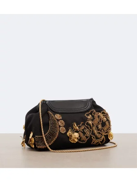 Geanta crossbody Dries Van Noten negru