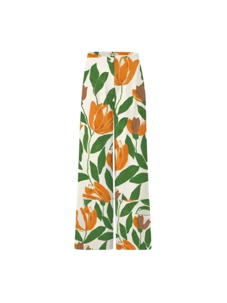 Wielobarwność spodnie Salsa eleganckie