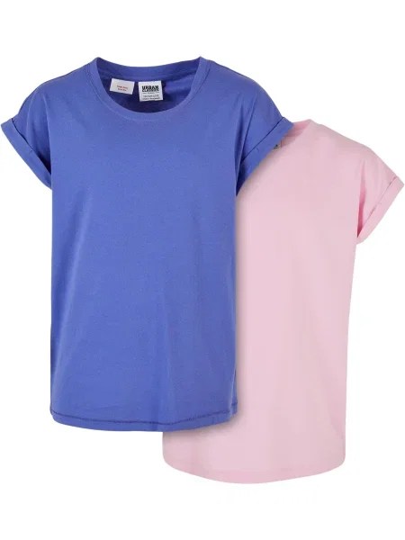 Tricou copii Urban Classics albastru