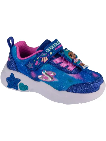 Pantofi copii Skechers albastru