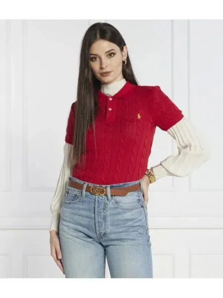POLO RALPH LAUREN Tenisz póló piros