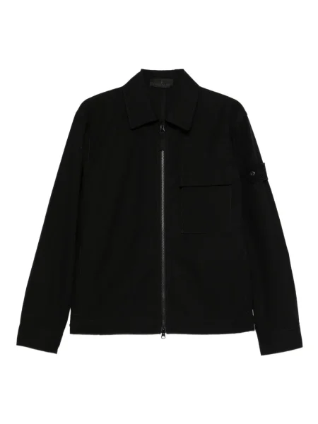 Geacă Stone Island cu strasuri negru