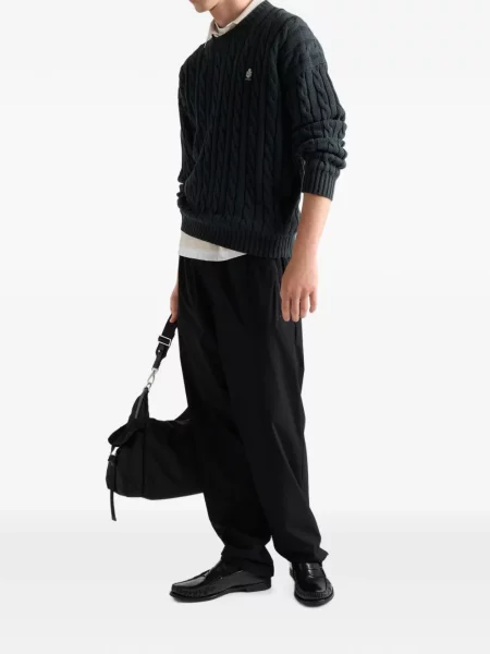 Pantaloni Prada negru