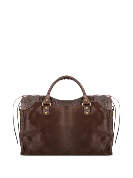 Geantă Balenciaga maro