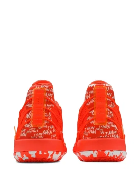 Papuci Adidas alb