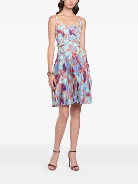 Rochie Roberto Cavalli de mătase alb