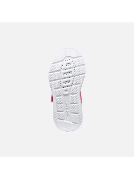 Geox Sneakers J Sprintye Girl S Roz alb