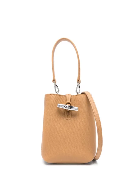 Geantă Longchamp maro