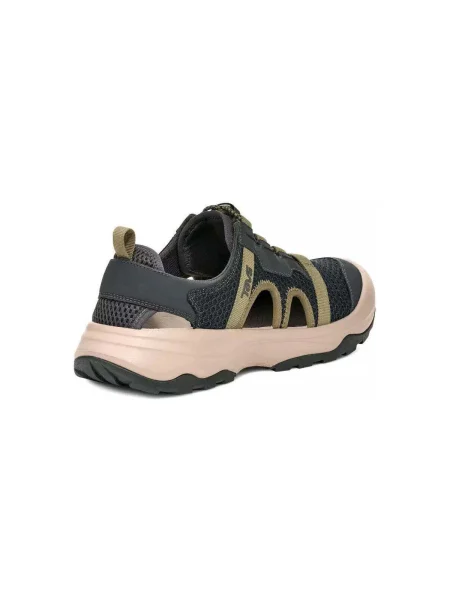 Pantofi Teva verde
