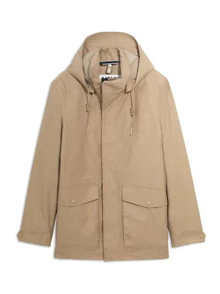 AIGLE Přechodová parka T-Kit písková