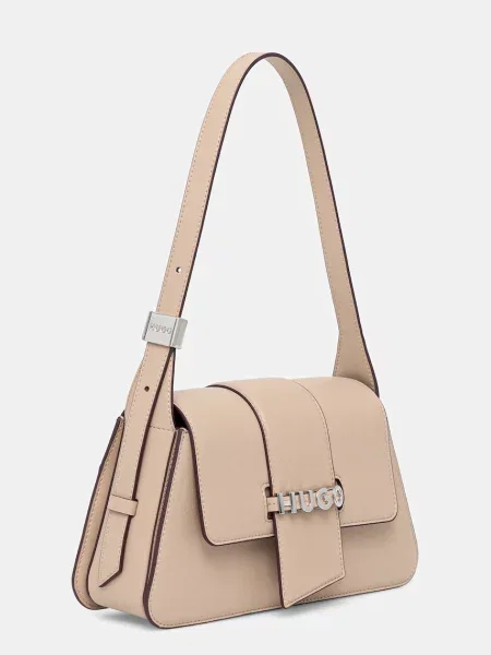 Сумочка HUGO бежевий