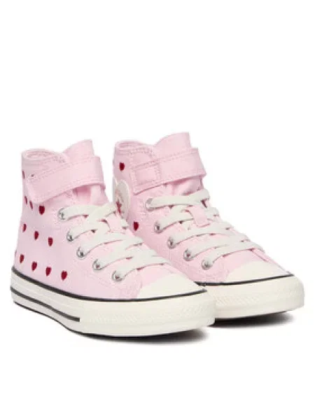 Plátěnky Converse růžové