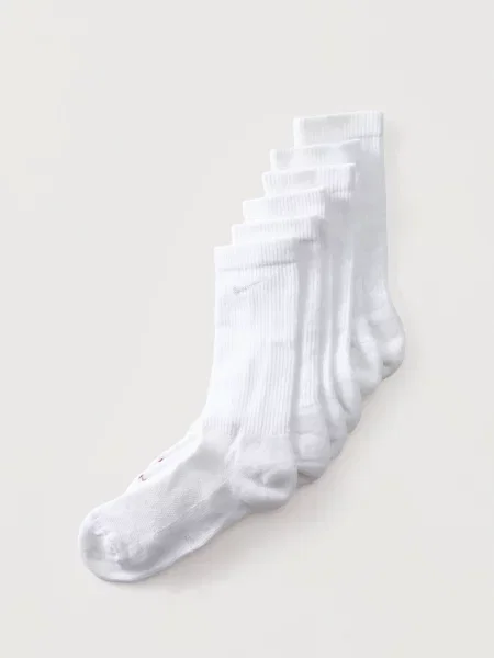 Nike Sportswear Șosete albastru / galben / roşu închis alb