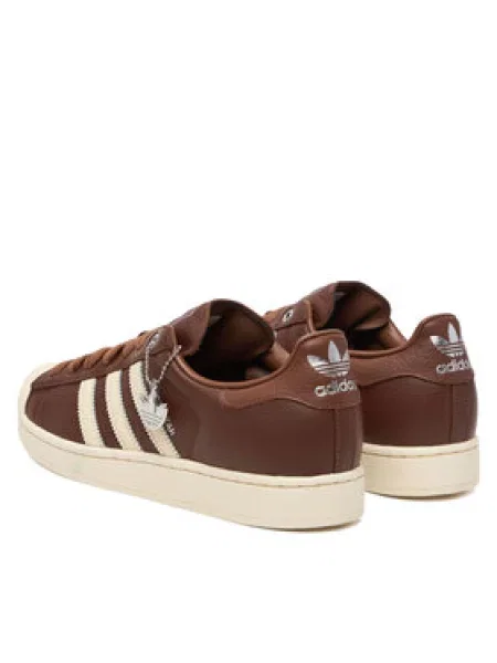 Adidas Originals Superstar II tenisice za muškarce od kože smeđa