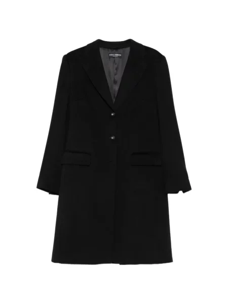 Palton Dolce & Gabbana cu autograf negru