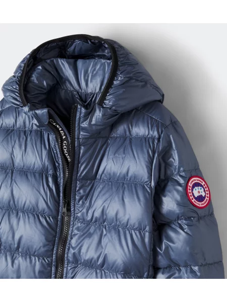 Gyerek pehelydzseki Canada Goose kék