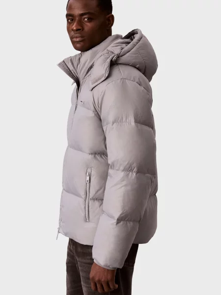 Пуховик Calvin Klein сірий
