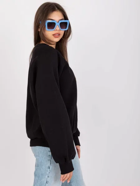 Hanorac Fashionhunters negru