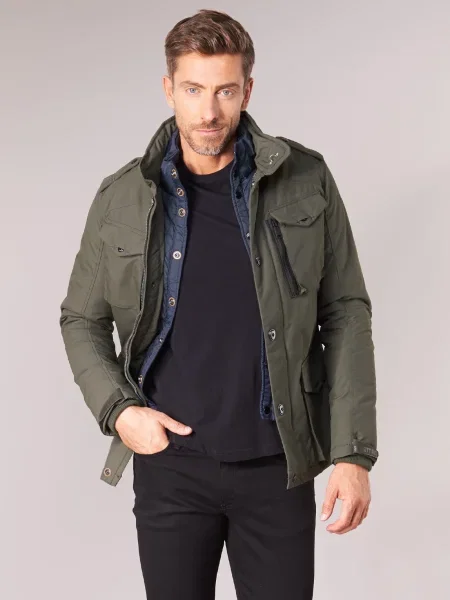 Bunda Schott khaki