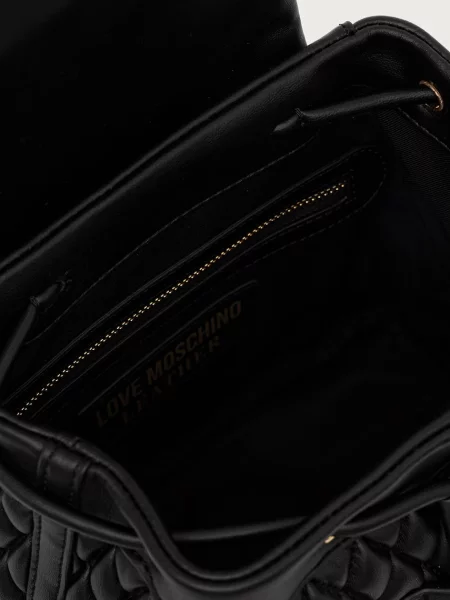 Кожаный рюкзак Love Moschino