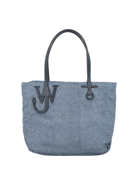 Shopperka Jw Anderson niebieska