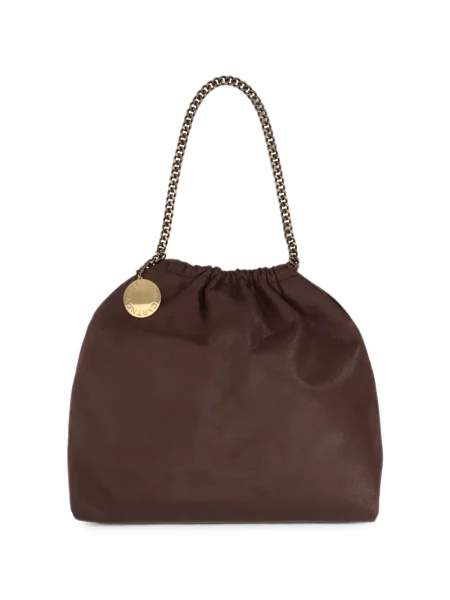 Pandantiv Stella Mccartney cu autograf maro
