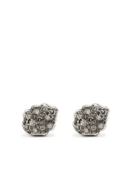 Naušnice Rosa Maria srebrena