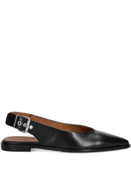 Pantofi cu toc Billi Bi fără toc negru